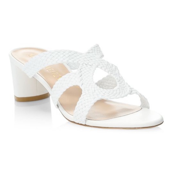 NWT Stuart Weitzman Sarita 50 Strappy Slip On Sandals